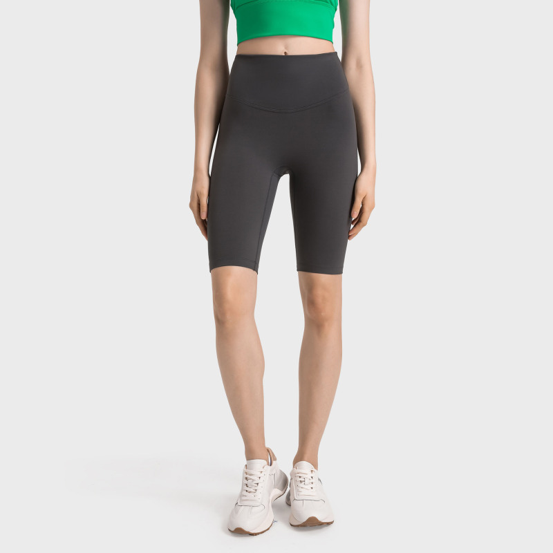 DQ-DK388-DK   High Waist Belly-lifting Yoga Pants
