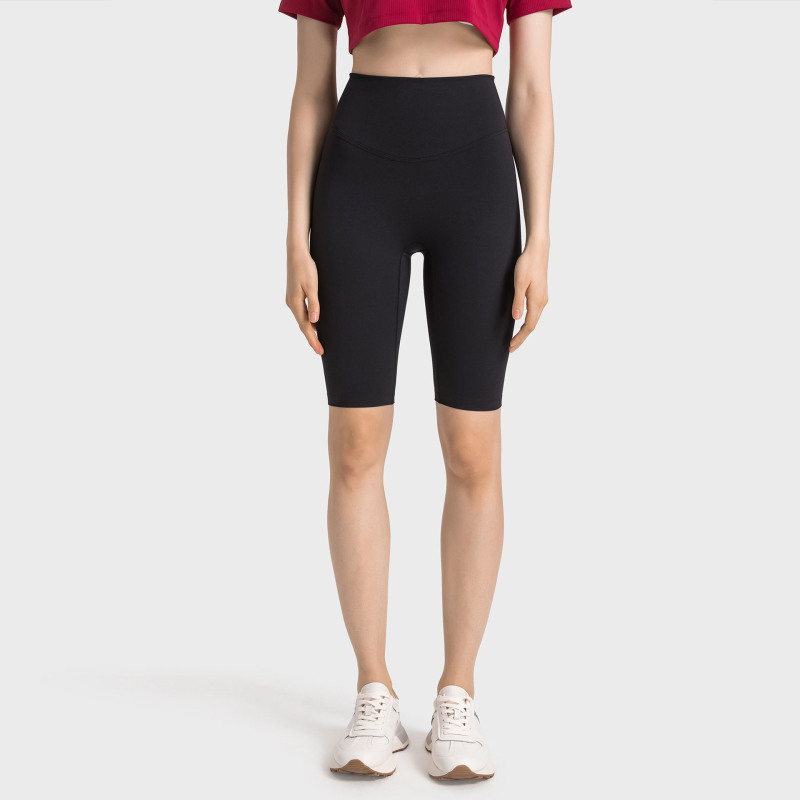 DQ-DK388-DK   High Waist Belly-lifting Yoga Pants