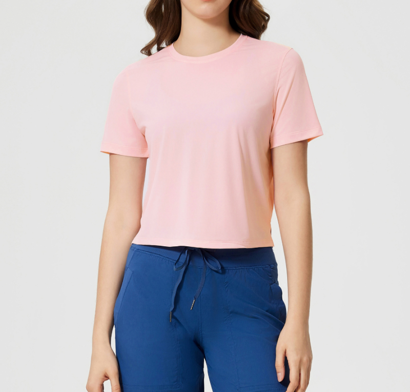DQ-D25016 TX  Yoga clothes fitness T-shirt