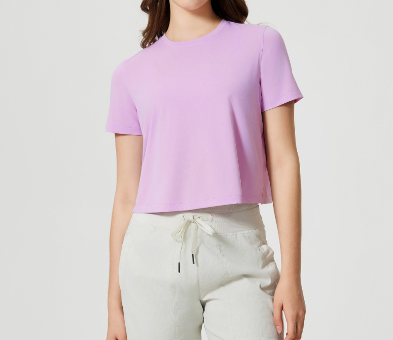 DQ-D25016 TX  Yoga clothes fitness T-shirt
