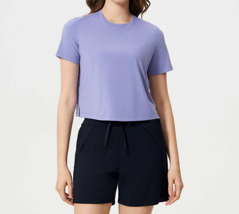DQ-D25016 TX  Yoga clothes fitness T-shirt