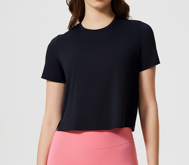 DQ-D25016 TX  Yoga clothes fitness T-shirt
