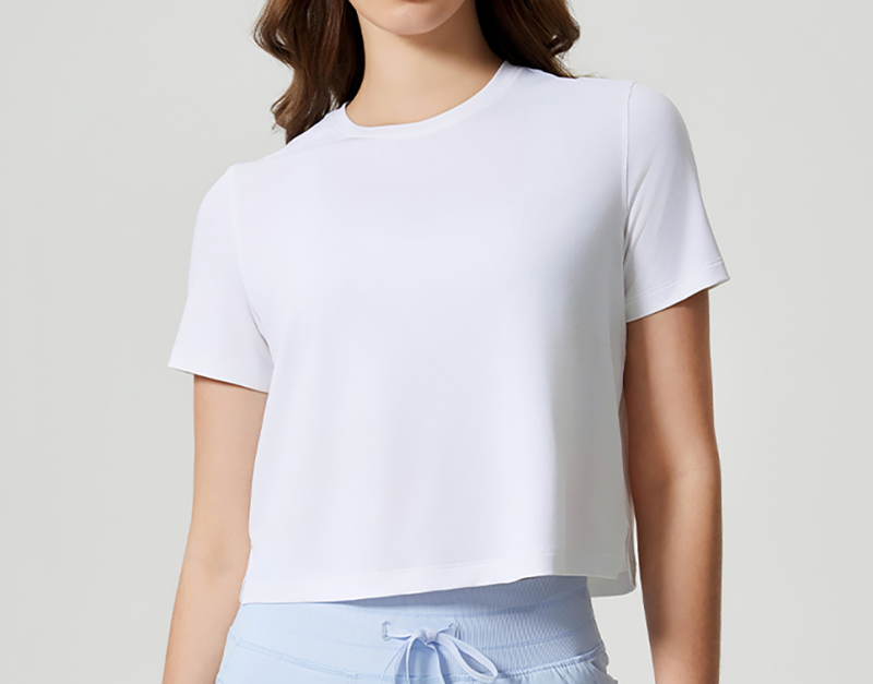 DQ-D25016 TX  Yoga clothes fitness T-shirt