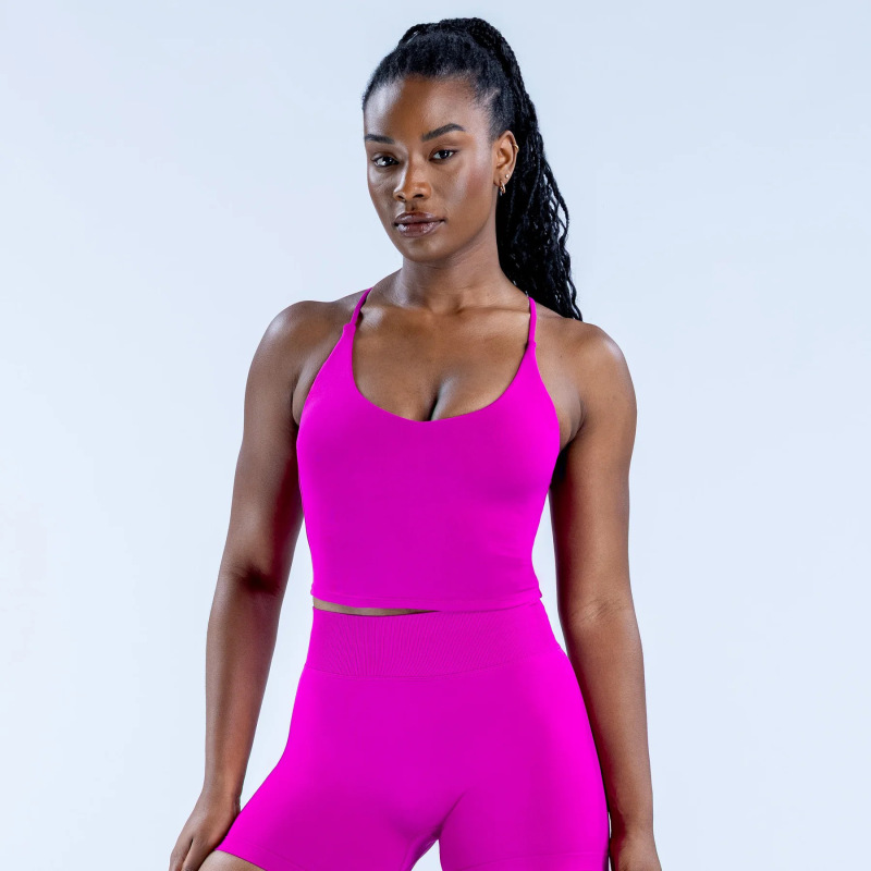 XN-QP98-BX  Cross-Back Tank Top
