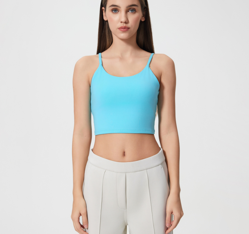 DQ-C5238-WX Yoga Tops Sports Bra Fitness Vest Suspender