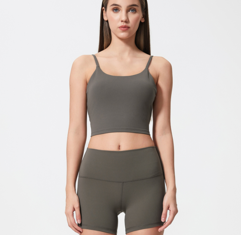 DQ-C5238-WX Yoga Tops Sports Bra Fitness Vest Suspender
