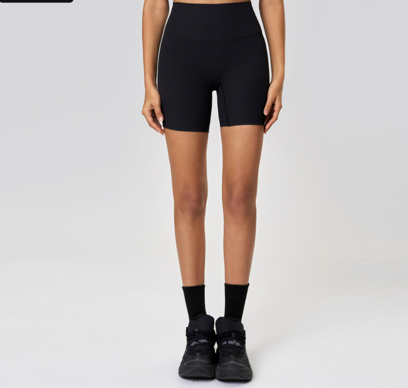 DQ-	 D25063 TZ Yoga suit sports bra fitness yoga shorts suit