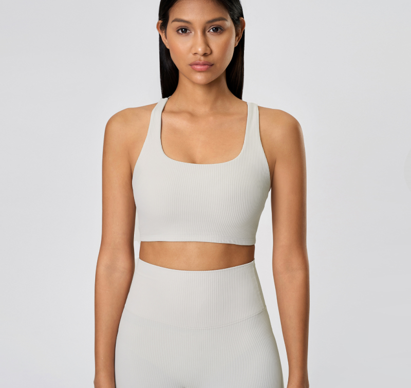 DQ-	 D25063 TZ Yoga suit sports bra fitness yoga shorts suit