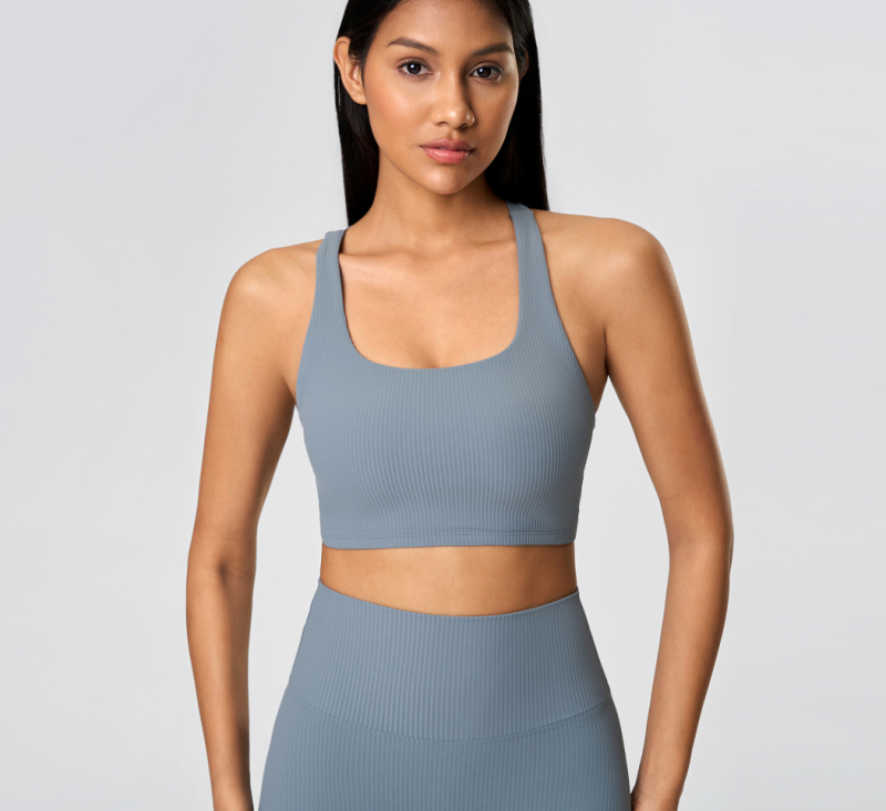 DQ-	 D25063 TZ Yoga suit sports bra fitness yoga shorts suit