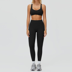 9506 bra + 9506 trousers—high-end black