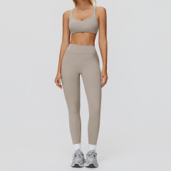 9506 bra + 9506 trousers—camel brown