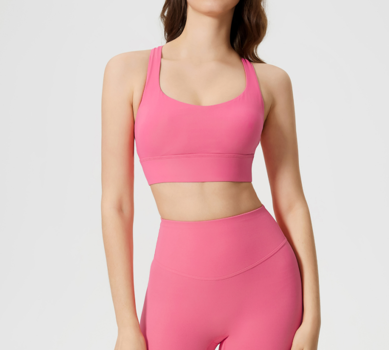 DQ-S2010-WX   Shock-proof Push-up Sports Bra