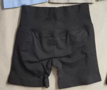PY-3596-Dk Fitness yoga shorts
