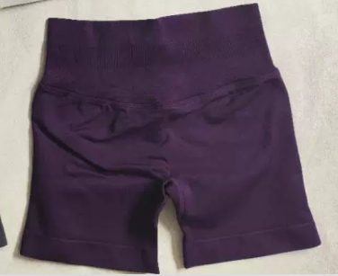 PY-3596-Dk Fitness yoga shorts