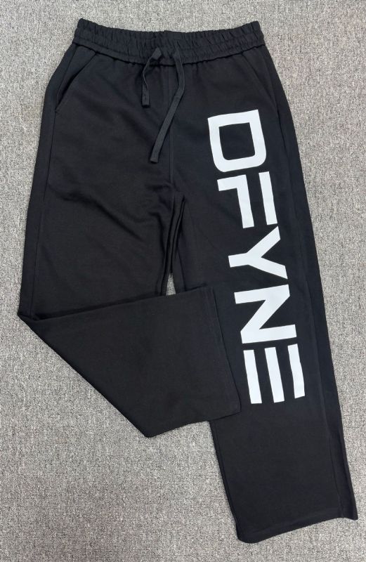 SD-0025-CK    High-Waisted Casual Straight-Leg Jogger