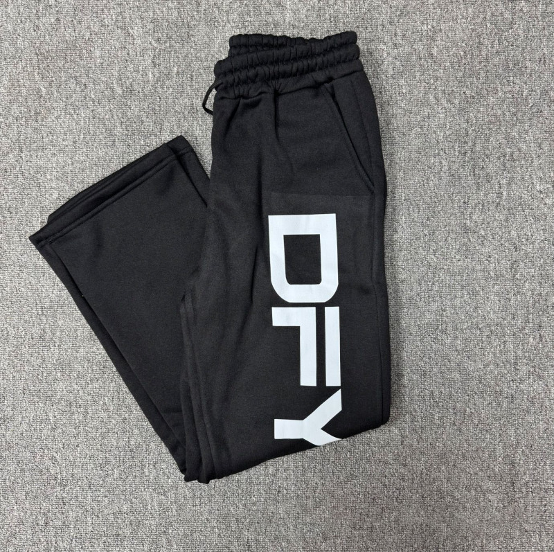 SD-0025-CK    High-Waisted Casual Straight-Leg Jogger