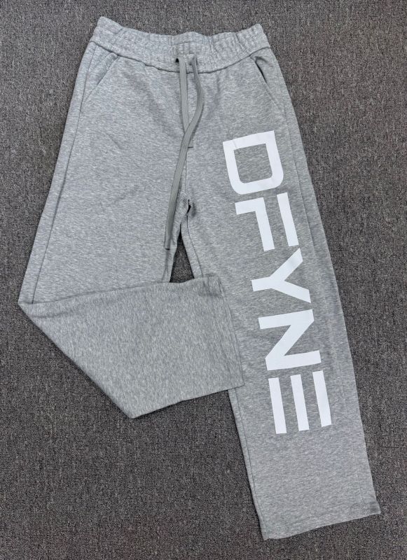 SD-0025-CK    High-Waisted Casual Straight-Leg Jogger