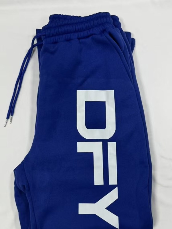 SD-0025-CK    High-Waisted Casual Straight-Leg Jogger