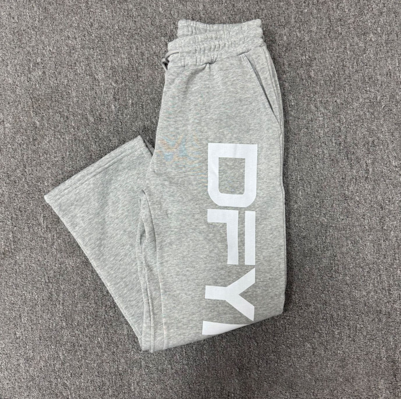 SD-0025-CK    High-Waisted Casual Straight-Leg Jogger