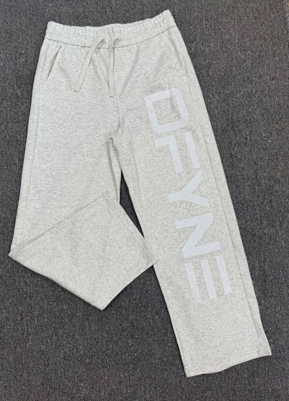 SD-0025-CK    High-Waisted Casual Straight-Leg Jogger