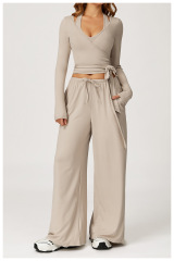 3058 long-sleeved shirt + 3058 vest + 3058 trousers -- linen
