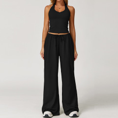3058 vest + 3058 trousers -- High-end black