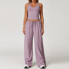 3058 vest + 3058 trousers -- lavender