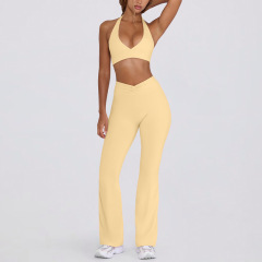 Trouser Set - Warm Yellow