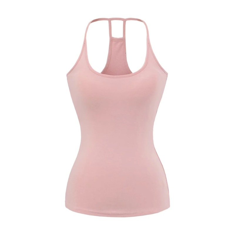 Yoga Sports Suit, Slim Fit with Chest Pad, Elastic Camisole + Cuffed Waist, Slimming Look and Drapedy Micro-Flared Pants