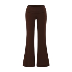 Brown bell bottoms