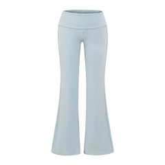 Baby blue bell bottoms