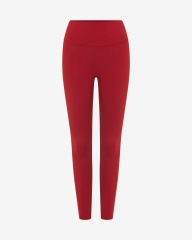 Dark red trousers