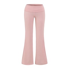 Pink bell bottoms