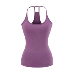 Purple camisole