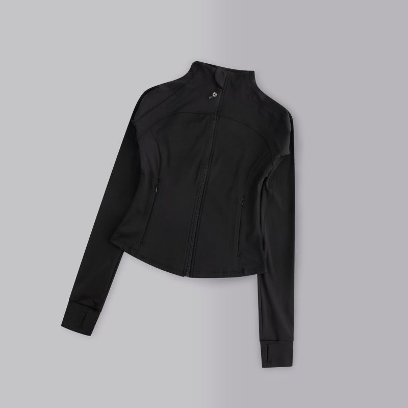 Women's quick-drying sports jacket, new summer style, white, slim fit, yoga top, running, cycling, tight-fitting long-sleeved fitness wear