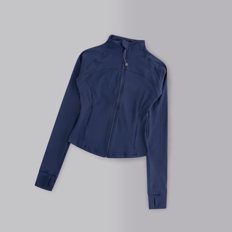 Women's quick-drying sports jacket, new summer style, white, slim fit, yoga top, running, cycling, tight-fitting long-sleeved fitness wear