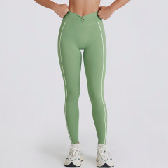 Long pants - grass green