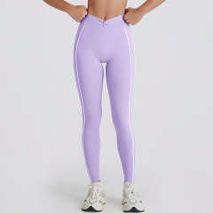 Long pants - light purple