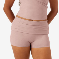Shorts gray-pink