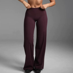 YY244 Ankera Red Straight Leg Pants