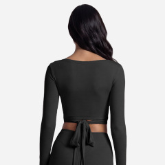 Black coat
