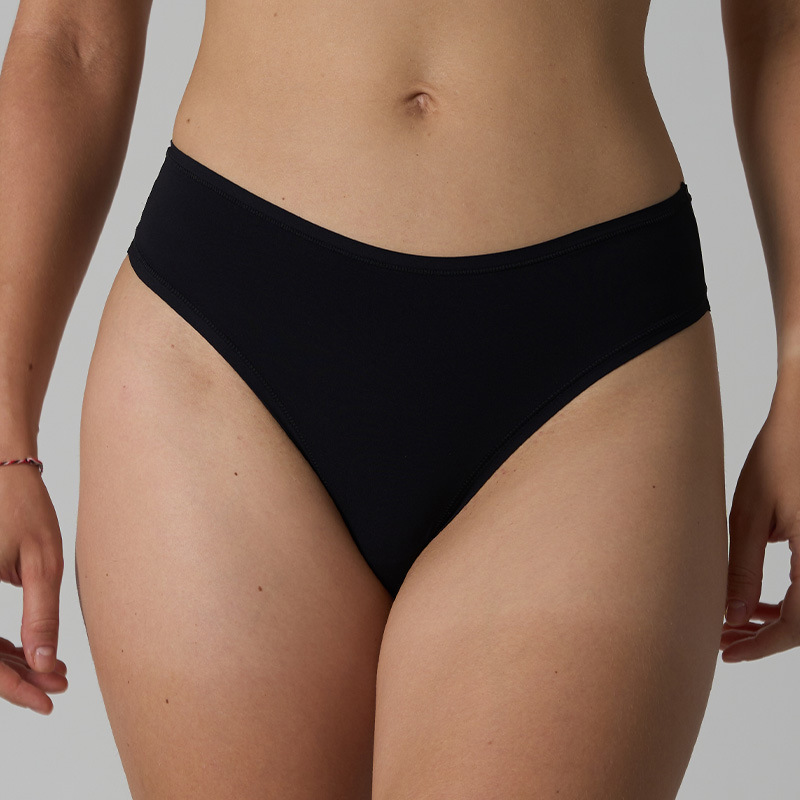 SY- SK1215-NK     Solid color low waist nude underwear