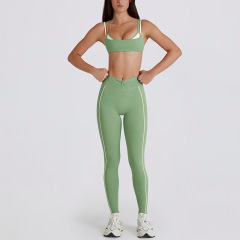 Trousers Set - Grass Green