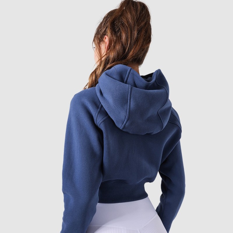 Autumn/Winter 2025 Thick Yoga Top/Jacket - Affordable Alternative to Sports Jacket with Stand Collar - Fashionable Running Jacket - Cross-border