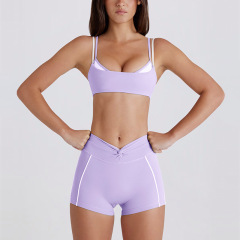 Shorts Set - Light Purple