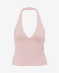 pink vest