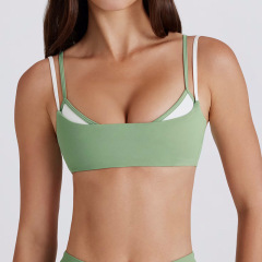 Top - grass green