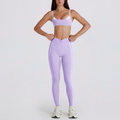 Trouser Set - Light Purple