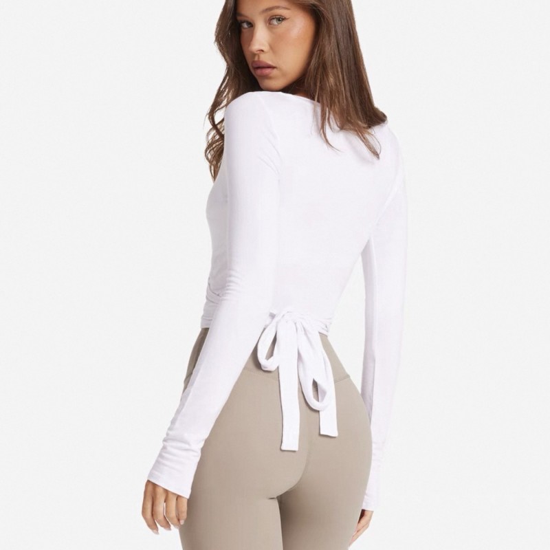 Women's yoga cover-up, made of nylon and ammonia with a brushed finish, feels light and comfortable against the skin, suitable for sports and fitness, highly elastic, quick-drying, and versatile.