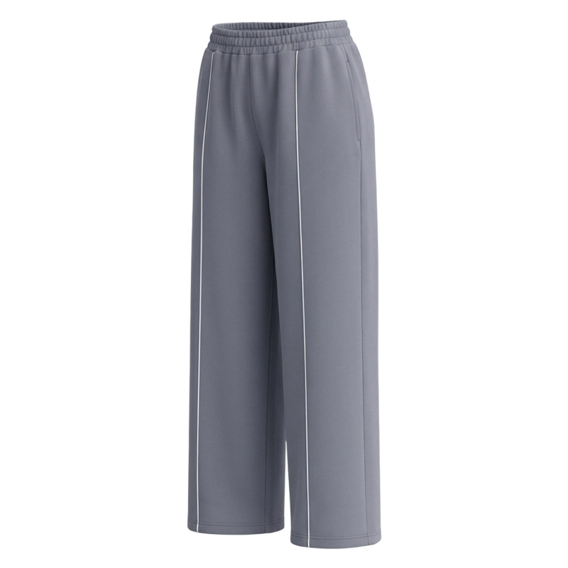 TEVE Cross-Border Loose Yoga Pants: Stylish, Comfortable, Casual, Straight Leg, Wide Leg, Elastic, High Waist Fitness Pants